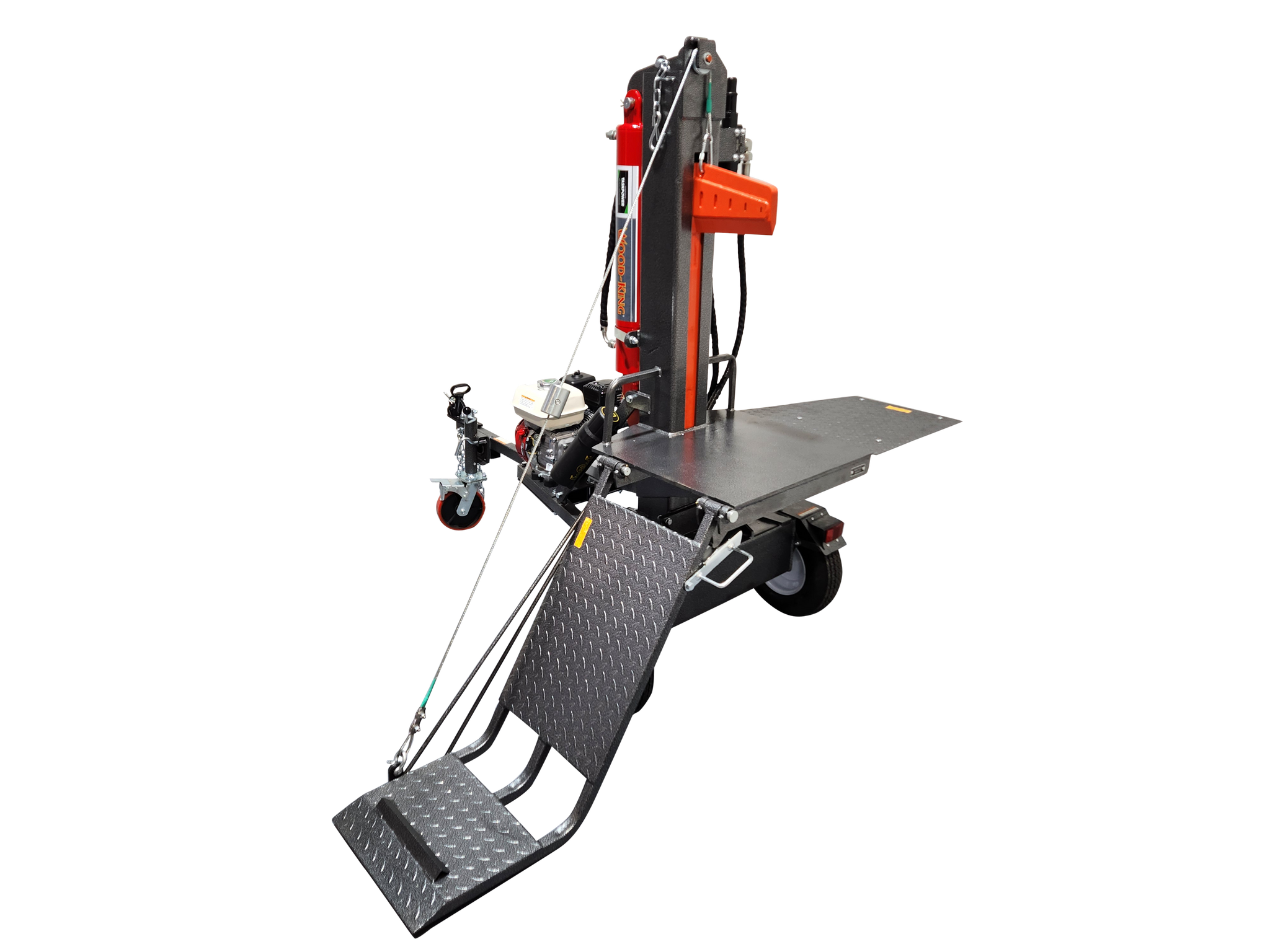 NEW RELEASE  - WKV Vertical Log Splitters!