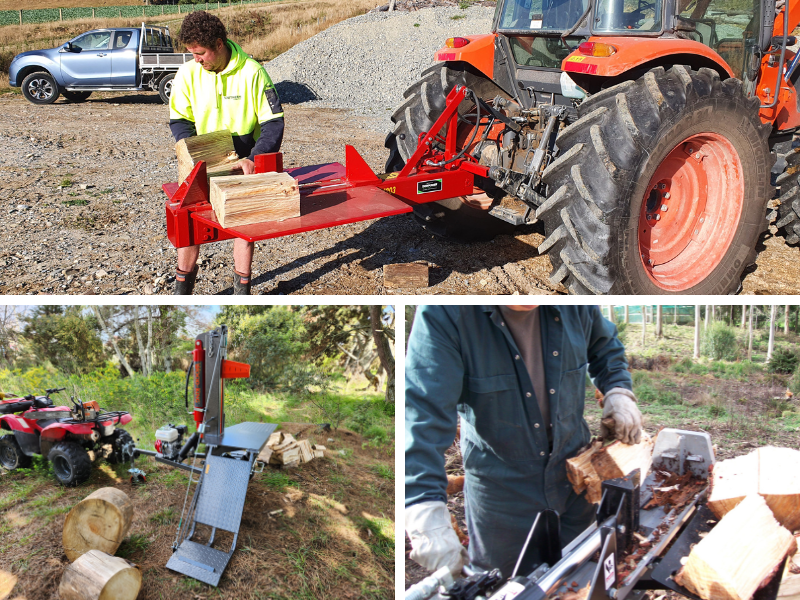 4 Different Types Of Log Splitter for Home Use