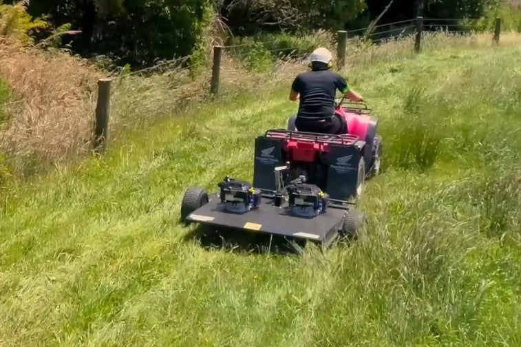 Tow Behind Mowers